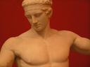 Over the ages, the Greeks got better and better with their statuary.